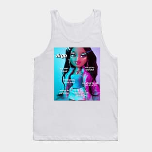 Virgo bratz Tank Top